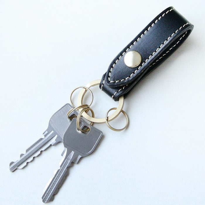 4連キーホルダー[sokunou] ｜革鞄・革小物のPORCO ROSSO（ポルコロッソ）