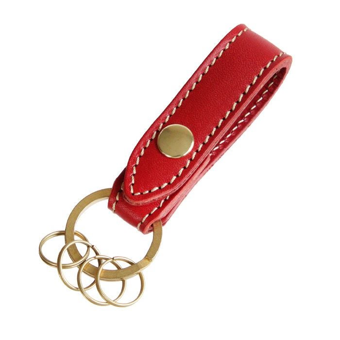 4連キーホルダー[sokunou] ｜革鞄・革小物のPORCO ROSSO（ポルコロッソ）