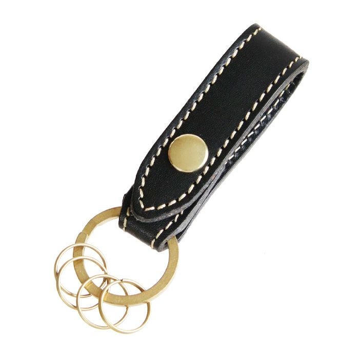 4連キーホルダー[sokunou] ｜革鞄・革小物のPORCO ROSSO（ポルコロッソ）