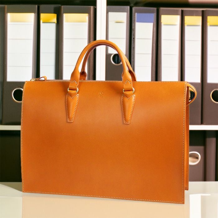 スクエアビジネスバッグA4E｜PORCO ROSSO