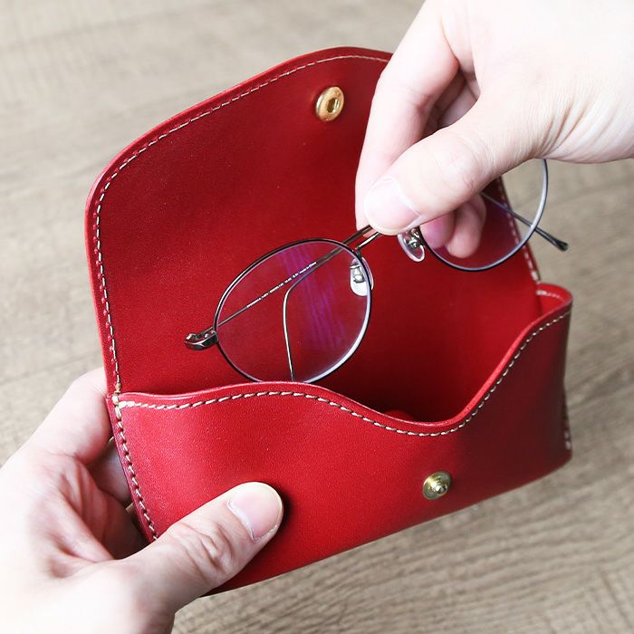 PORCO ROSSO／フラップメガネケース