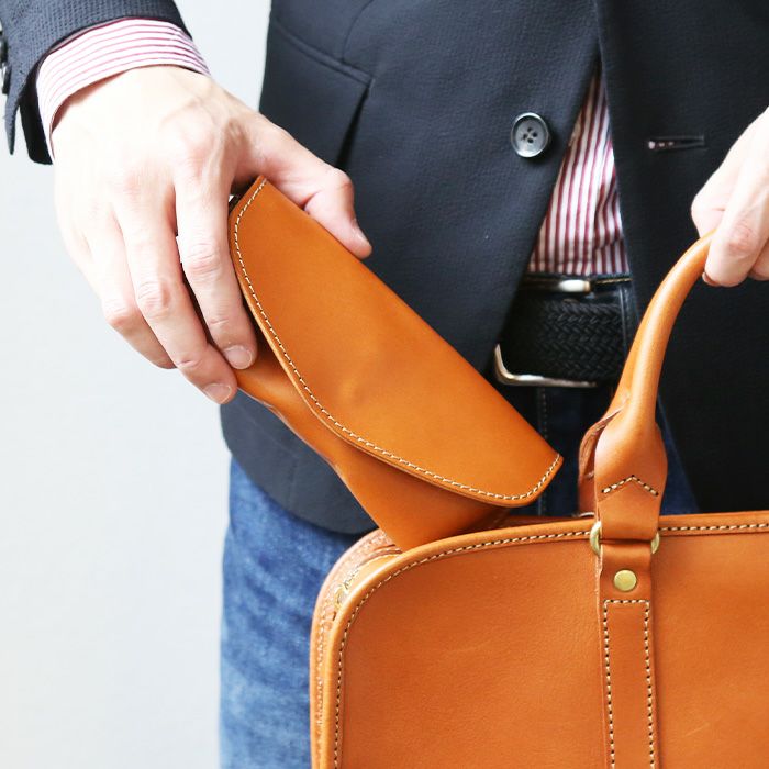 PORCO ROSSO／フラップメガネケース