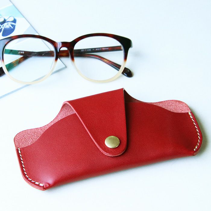 メガネカバー[sokunou] ｜革鞄・革小物のPORCO ROSSO（ポルコロッソ）