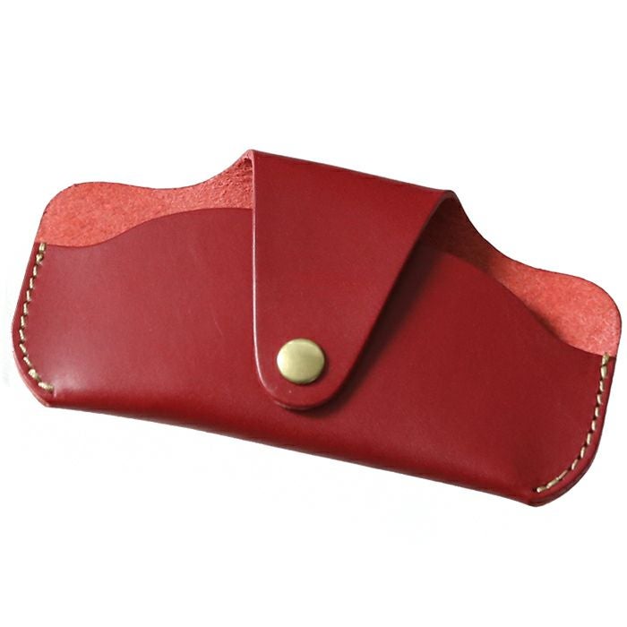 メガネカバー[sokunou] ｜革鞄・革小物のPORCO ROSSO（ポルコロッソ）