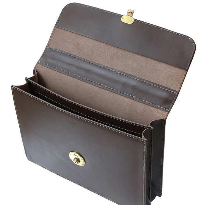 錠前かぶせブリーフケース｜PORCO ROSSO