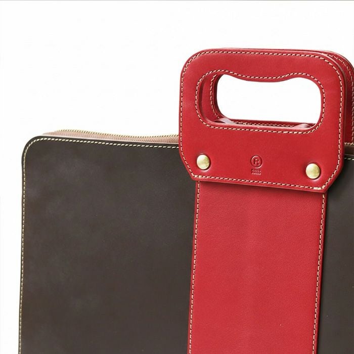 ラウンドZIPドキュメントケースA3E｜PORCO ROSSO