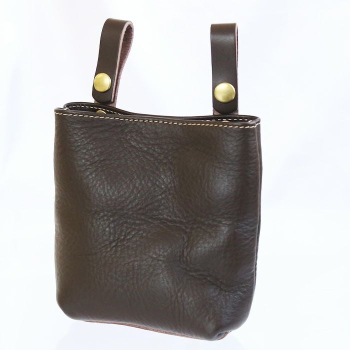 シンプルベルトポーチ｜革鞄・革小物のPORCO ROSSO（ポルコロッソ）