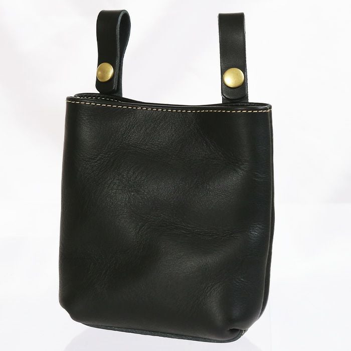 シンプルベルトポーチ｜革鞄・革小物のPORCO ROSSO（ポルコロッソ）