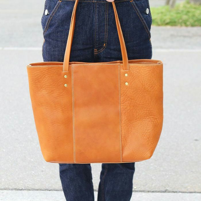 シンプルトートバッグ｜革鞄・革小物のPORCO ROSSO（ポルコロッソ）