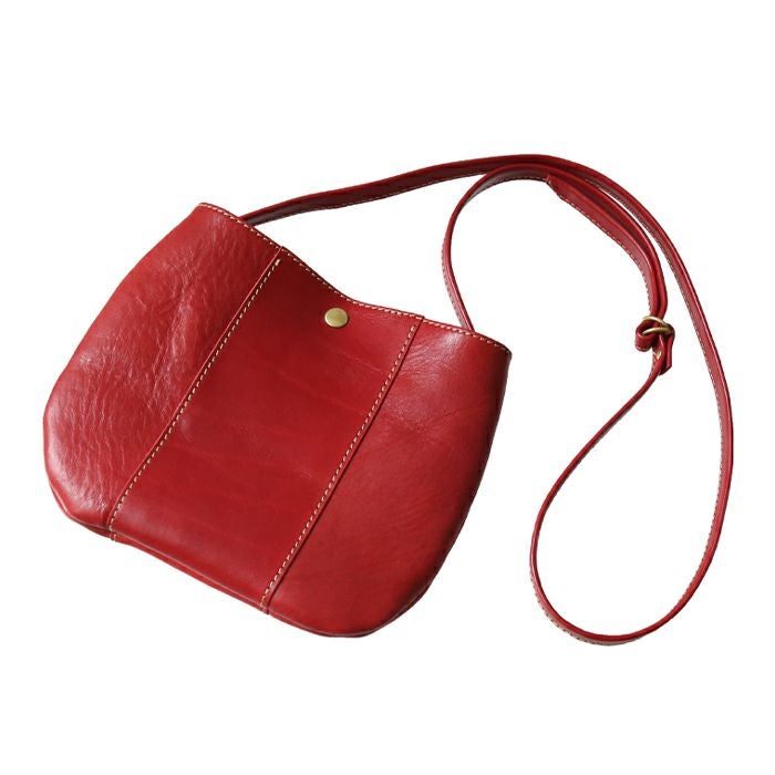 シンプルポシェット｜革鞄・革小物のPORCO ROSSO（ポルコロッソ）