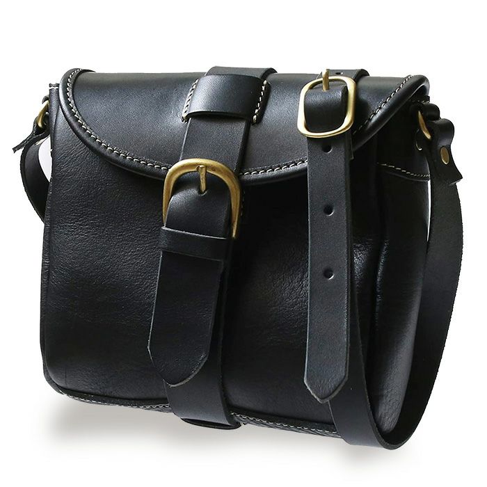 シングルベルテッドショルダーS｜革鞄・革小物のPORCO ROSSO