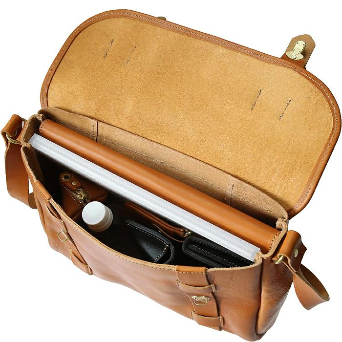 ダブルベルテッドショルダー｜革鞄・革小物のPORCO ROSSO（ポルコロッソ）