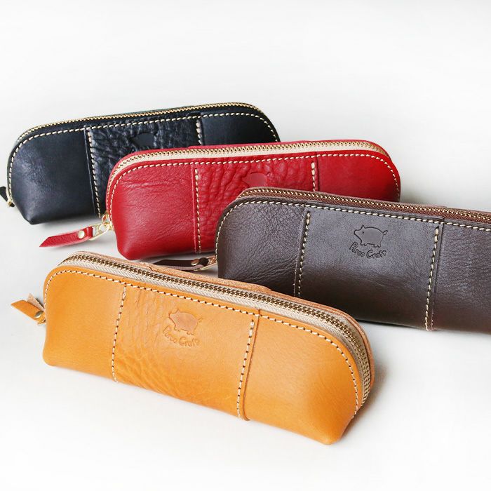 ペンケース｜革鞄・革小物のPORCO ROSSO（ポルコロッソ）