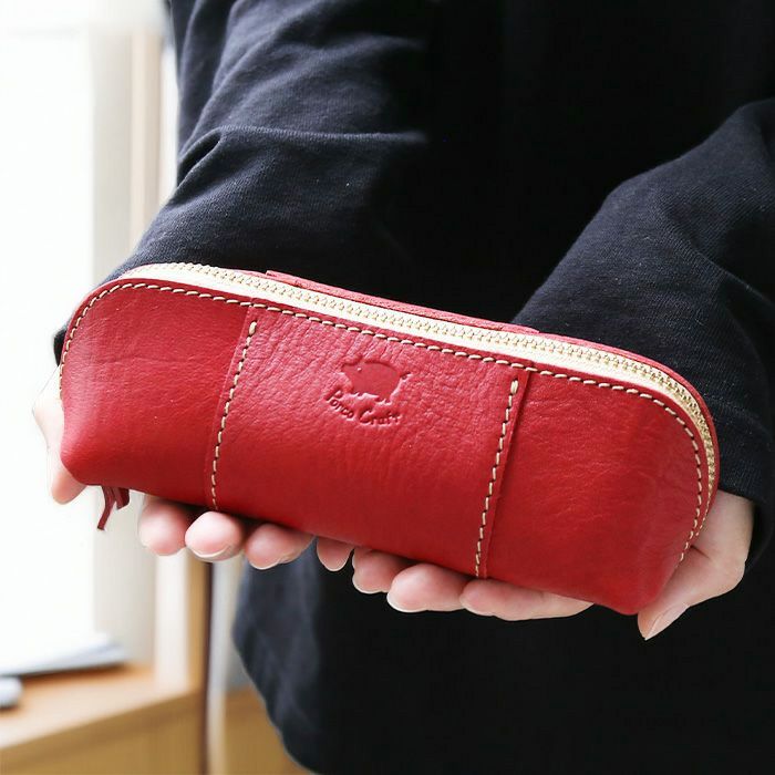 ペンケース｜革鞄・革小物のPORCO ROSSO（ポルコロッソ）