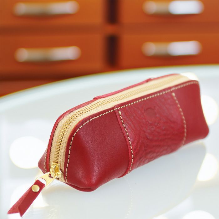 ペンケース｜革鞄・革小物のPORCO ROSSO（ポルコロッソ）