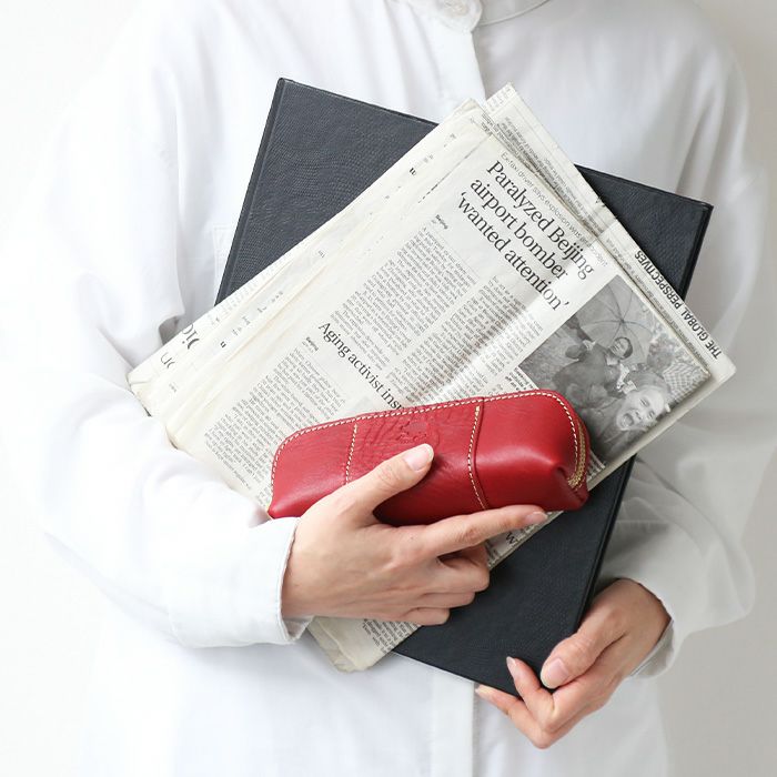 ペンケース｜革鞄・革小物のPORCO ROSSO（ポルコロッソ）