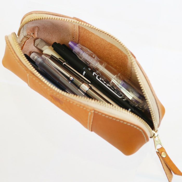 ペンケース｜革鞄・革小物のPORCO ROSSO（ポルコロッソ）