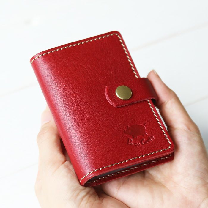 ベルトカードケース｜革鞄・革小物のPORCO ROSSO（ポルコロッソ）