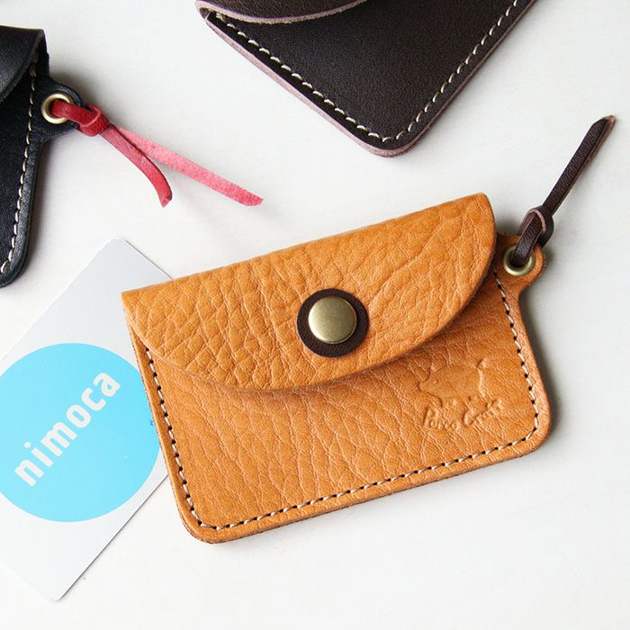 パスケース｜革鞄・革小物のPORCO ROSSO（ポルコロッソ）