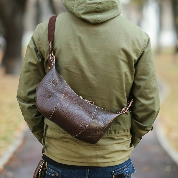 ショルダーバッグ｜革鞄・革小物のPORCO ROSSO（ポルコロッソ）