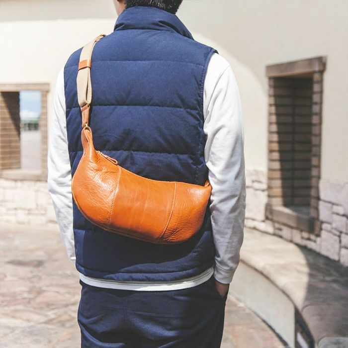 ショルダーバッグ｜革鞄・革小物のPORCO ROSSO（ポルコロッソ）