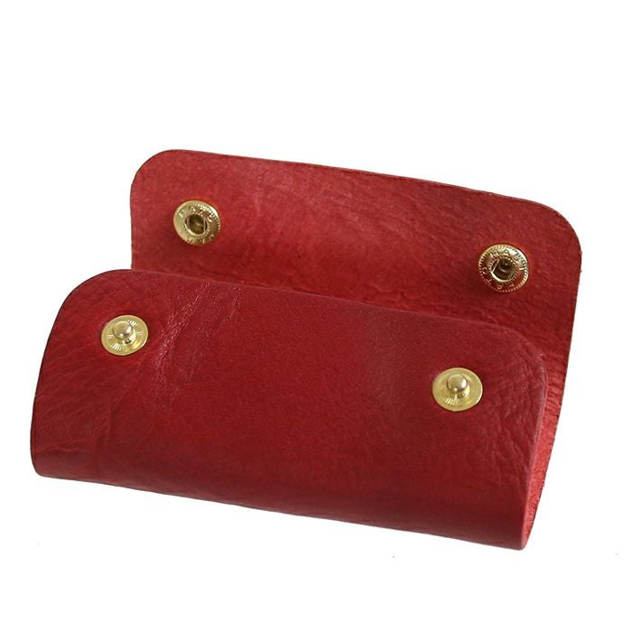 ダブルホックキーケース｜革鞄と革小物のPORCO ROSSO（ポルコロッソ）