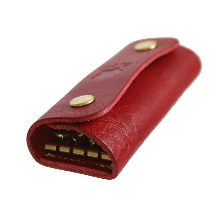 ダブルホックキーケース｜革鞄と革小物のPORCO ROSSO（ポルコロッソ）
