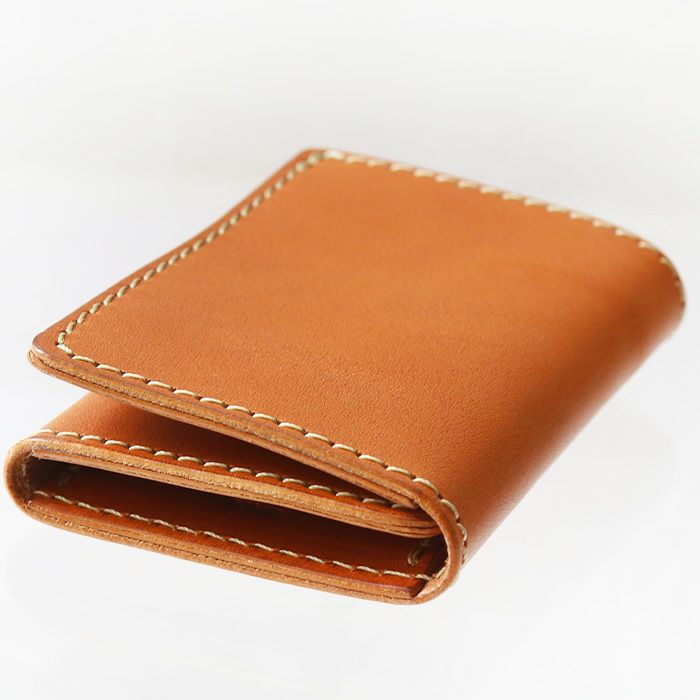 3つ折りニューウォレット[sokunou] ｜革鞄・革小物のPORCO ROSSO