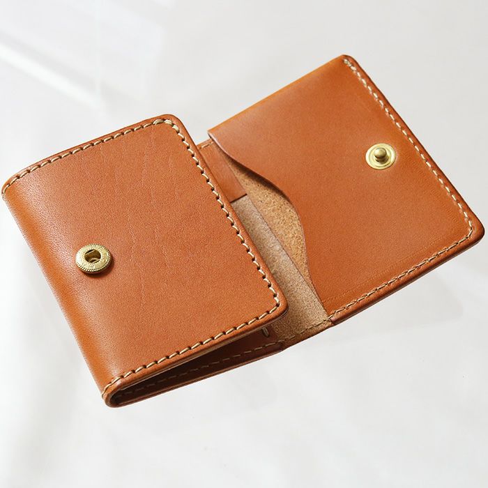 3つ折りニューウォレット[sokunou] ｜革鞄・革小物のPORCO ROSSO