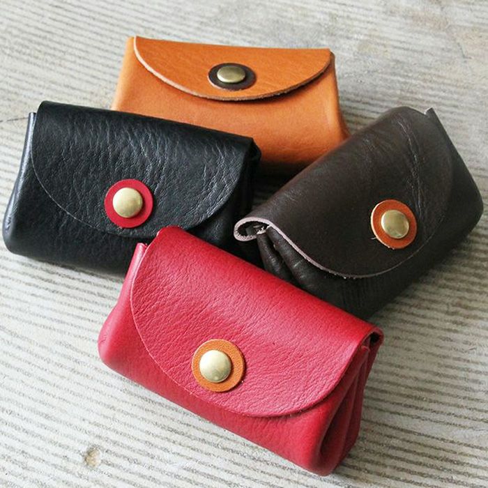 お札が折れないミニ財布｜革鞄・革小物のPORCO ROSSO（ポルコロッソ）