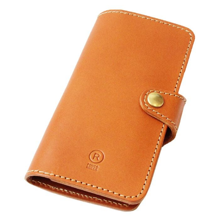 ハードタイプ iPhoneケース Mサイズ[nouki1] ｜革鞄・革小物のPORCO