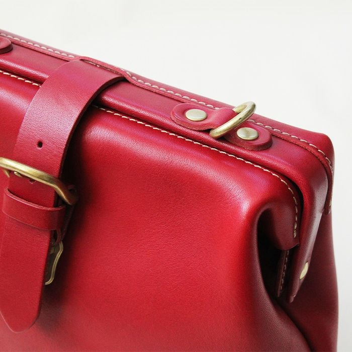 口枠ショルダーバッグ 薄マチタイプ｜PORCO ROSSO