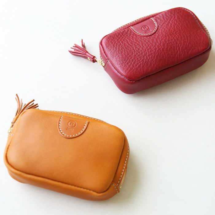 ミニポーチ｜革鞄・革小物のPORCO ROSSO（ポルコロッソ）