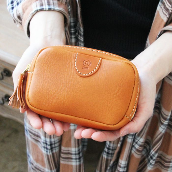 ミニポーチ｜革鞄・革小物のPORCO ROSSO（ポルコロッソ）