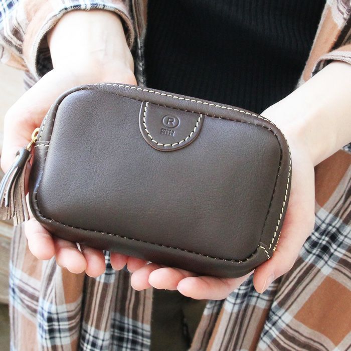 ミニポーチ｜革鞄・革小物のPORCO ROSSO（ポルコロッソ）