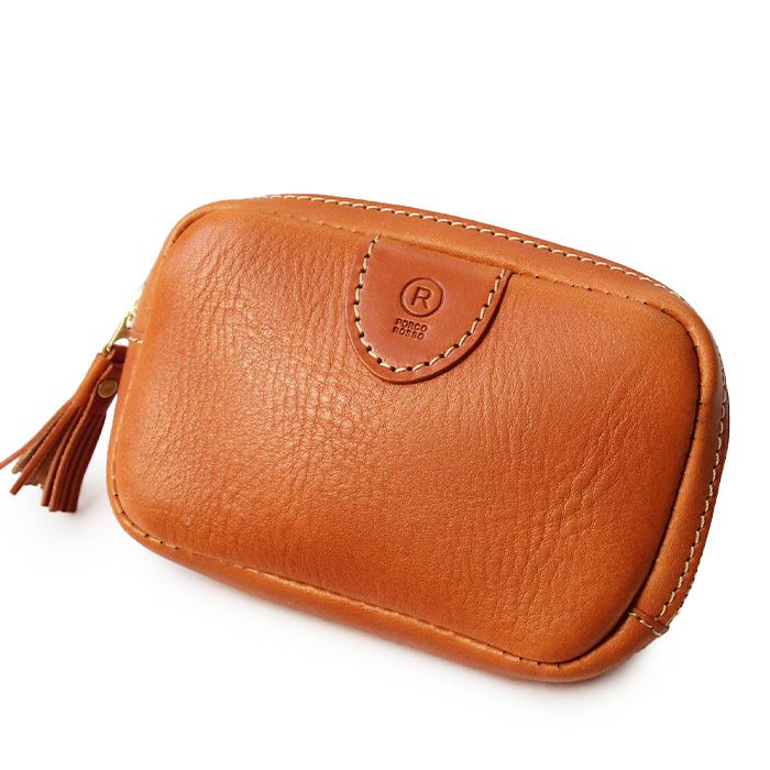 ミニポーチ｜革鞄・革小物のPORCO ROSSO（ポルコロッソ）