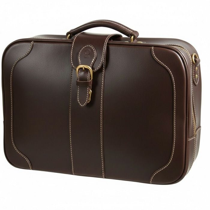 トランク型 ブリーフケースA4E｜PORCO ROSSO