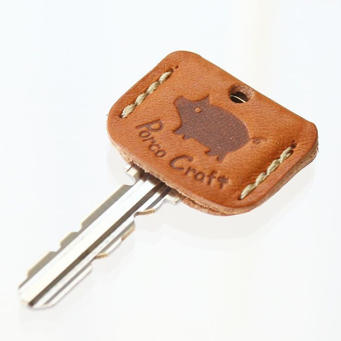 クラフト キーカバー｜革鞄と革小物のPORCO ROSSO（ポルコロッソ）