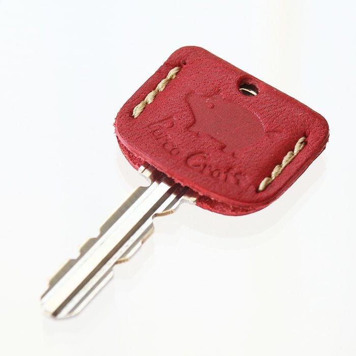 クラフト キーカバー｜革鞄と革小物のPORCO ROSSO（ポルコロッソ）