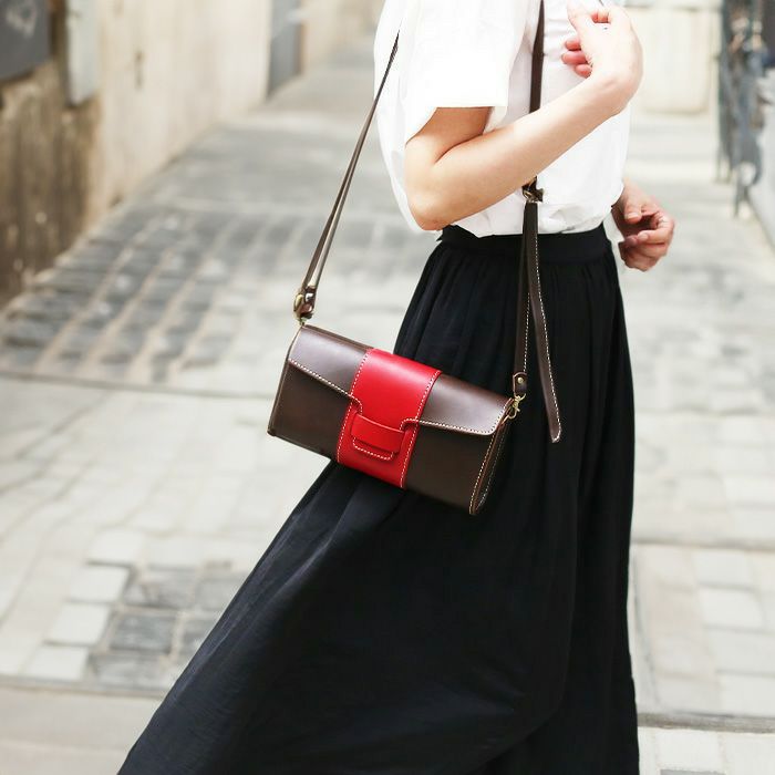 ポシェット・ミニショルダーバッグ｜革鞄・革小物のPORCO ROSSO