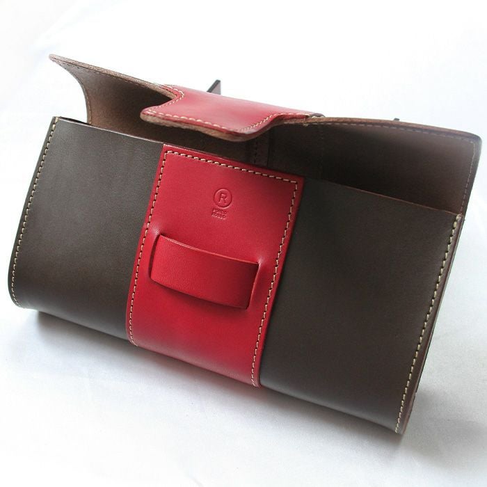 2WAYフラップクラッチ｜PORCO ROSSO