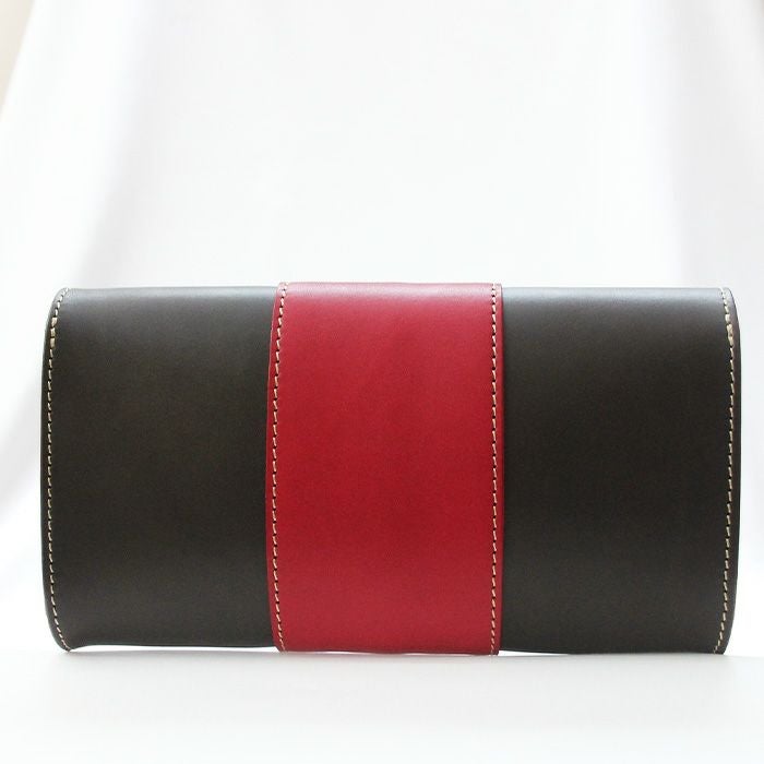 【Kuro様】専用・赤360ｇ×2袋≪リクエスト特割特価≫ 2WAYフラップクラッチ｜PORCO ROSSO