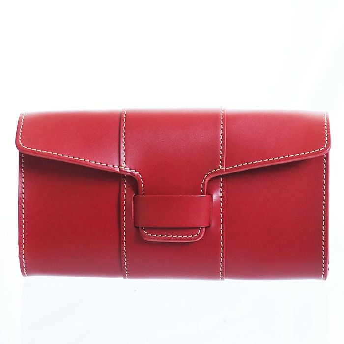 2WAYフラップクラッチ｜PORCO ROSSO