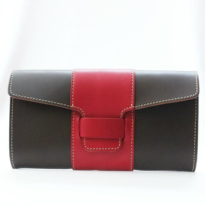 2WAYフラップクラッチ｜PORCO ROSSO