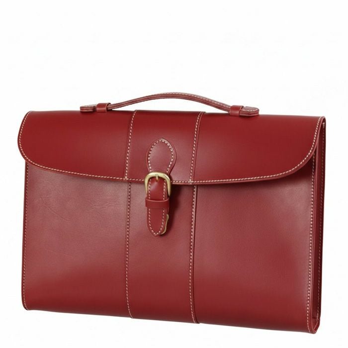 トランク型 ブリーフケースA4E｜PORCO ROSSO