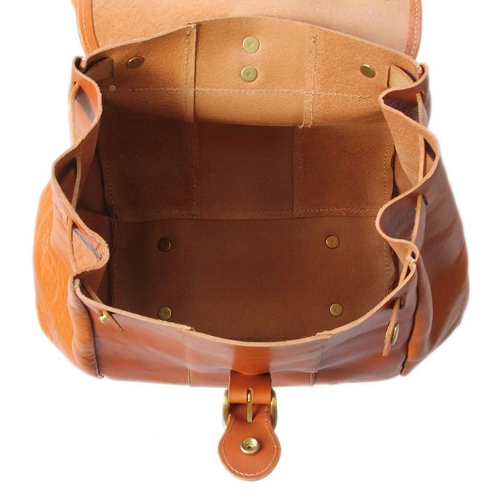 クラフトシリーズ 本革リュック [nouki3] ｜革鞄・革小物のPORCO ROSSO