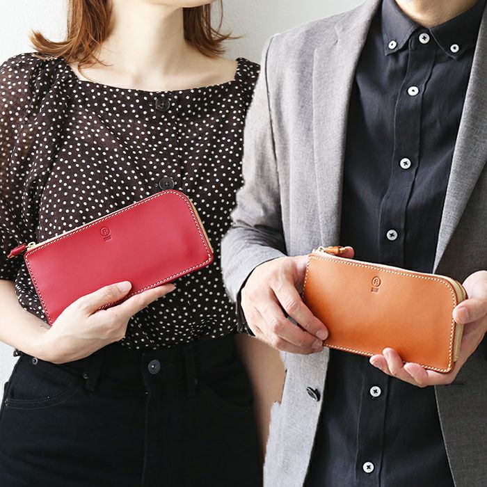 薄マチL字ZIP長財布[sokunou] ｜革鞄・革小物のPORCO ROSSO