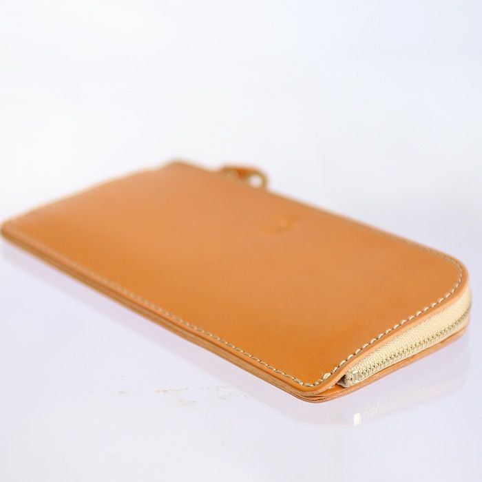 薄マチL字ZIP長財布[sokunou] ｜革鞄・革小物のPORCO ROSSO