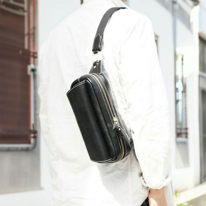 フラップソフトボディバッグ｜革鞄・革小物のPORCO ROSSO（ポルコロッソ ）