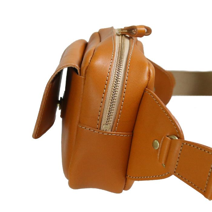 フラップソフトボディバッグ｜革鞄・革小物のPORCO ROSSO（ポルコロッソ ）